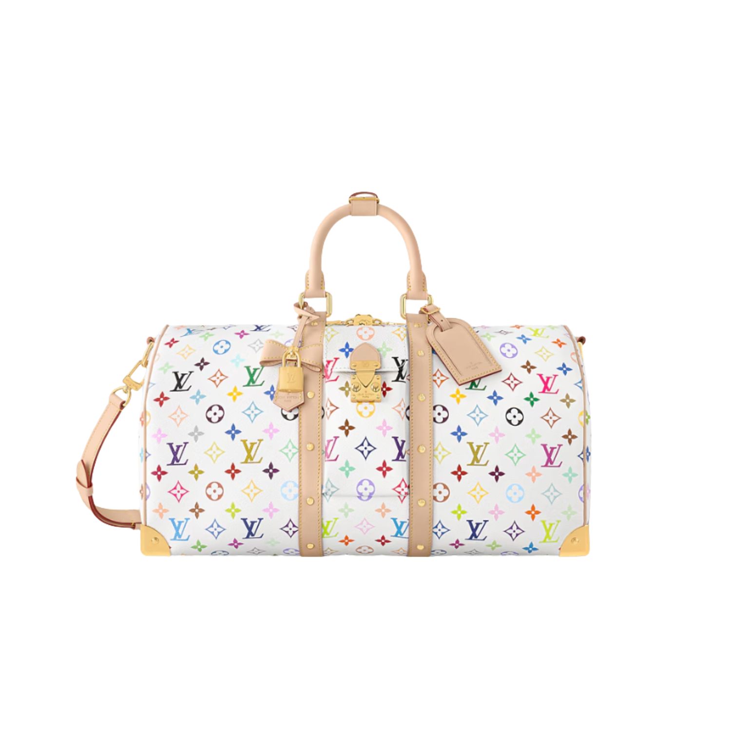 L0vis Vvtt0n LV x TM Keepall Bandoulière 45 Bag 45cm/18in – M13742