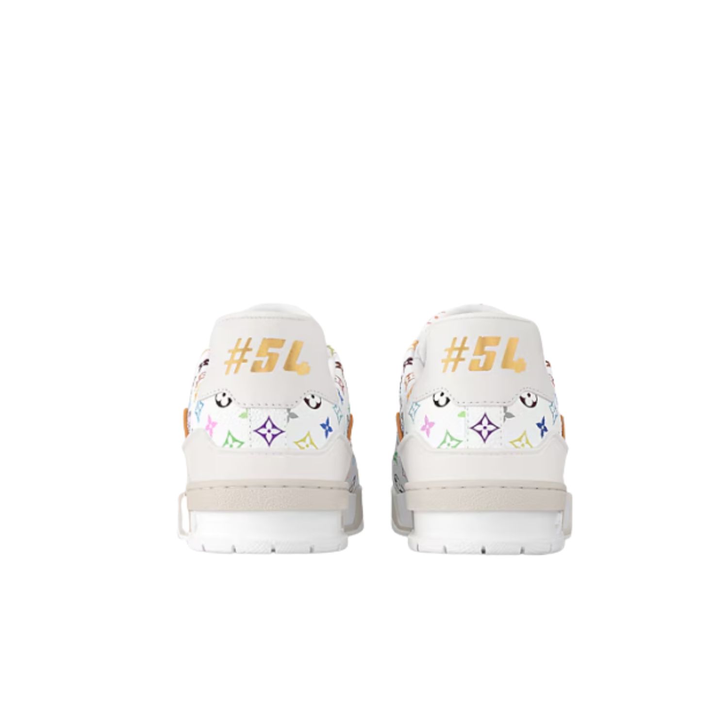 L0vis Vvtt0n LV x TM LV Trainer Sneaker Multicolored Blanc For Women – 1AGZDN