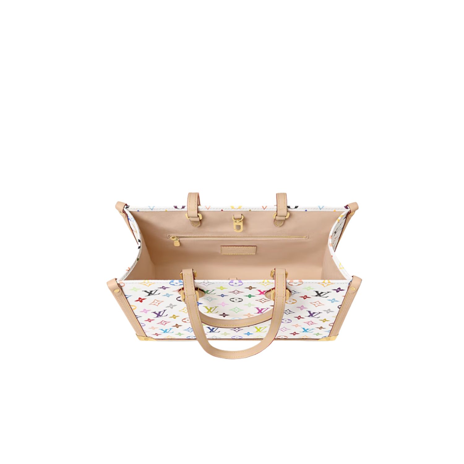 L0vis Vvtt0n LV x TM OnTheGo MM Multicolored Bag For Women 35cm/13.8in – M13079