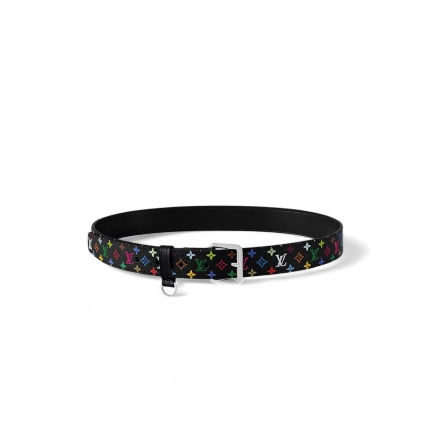 L0vis Vvtt0n LV x TM LV D-Ring 30mm Belt Black For Women M8982W