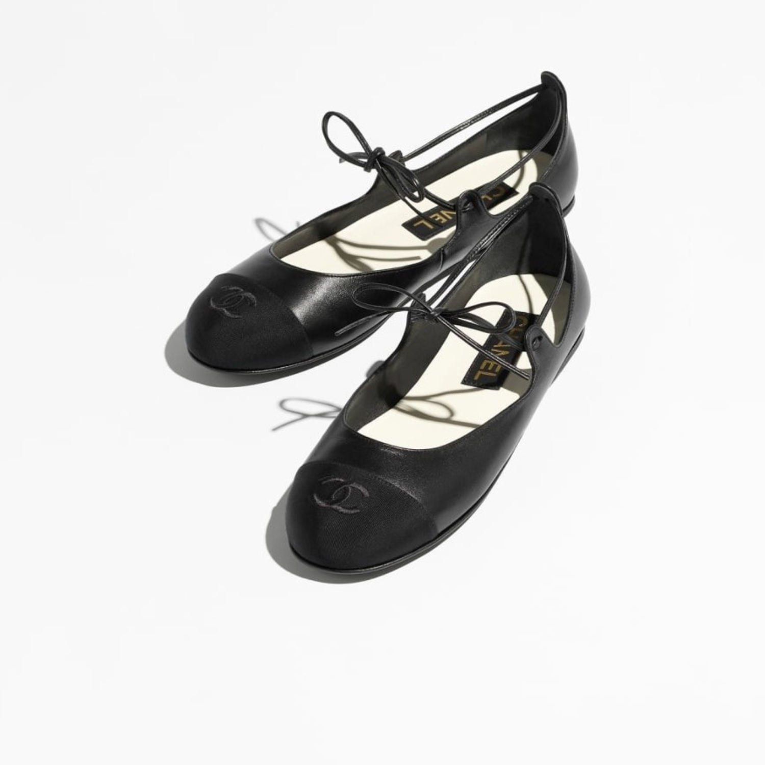 Ch**el Emblematic Codes Mary Janes Black For Women G46324-B19725-94305