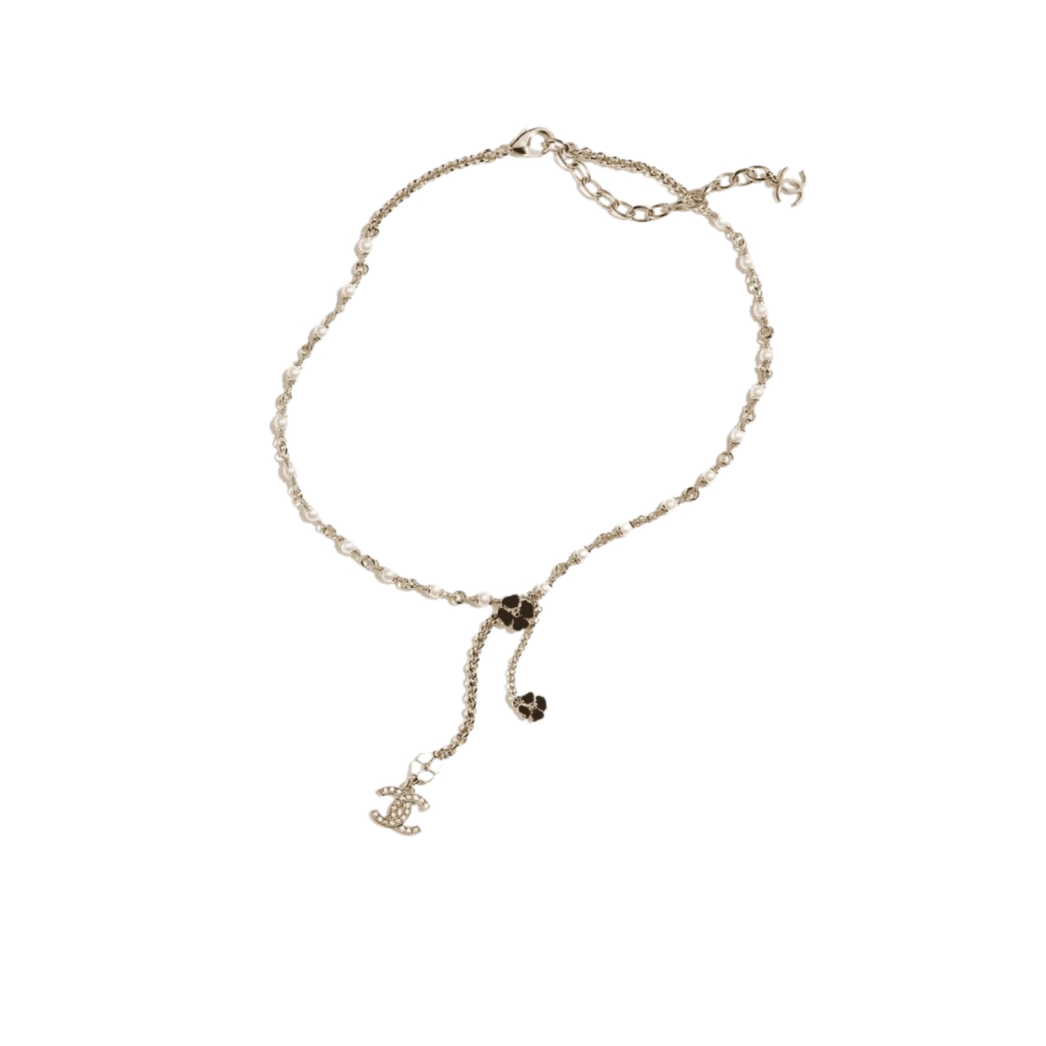 Ch**el Lucky Charms Pendant Necklace For Women ABF533-B19856-NAFWQ