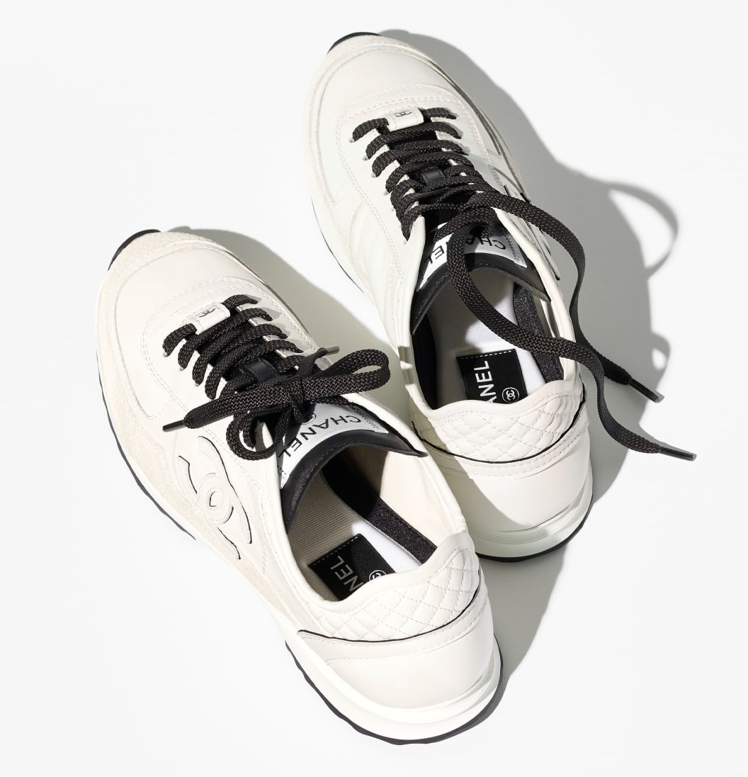 Ch**el Sneakers White/Black For Women G46372-B19848-NAFGP