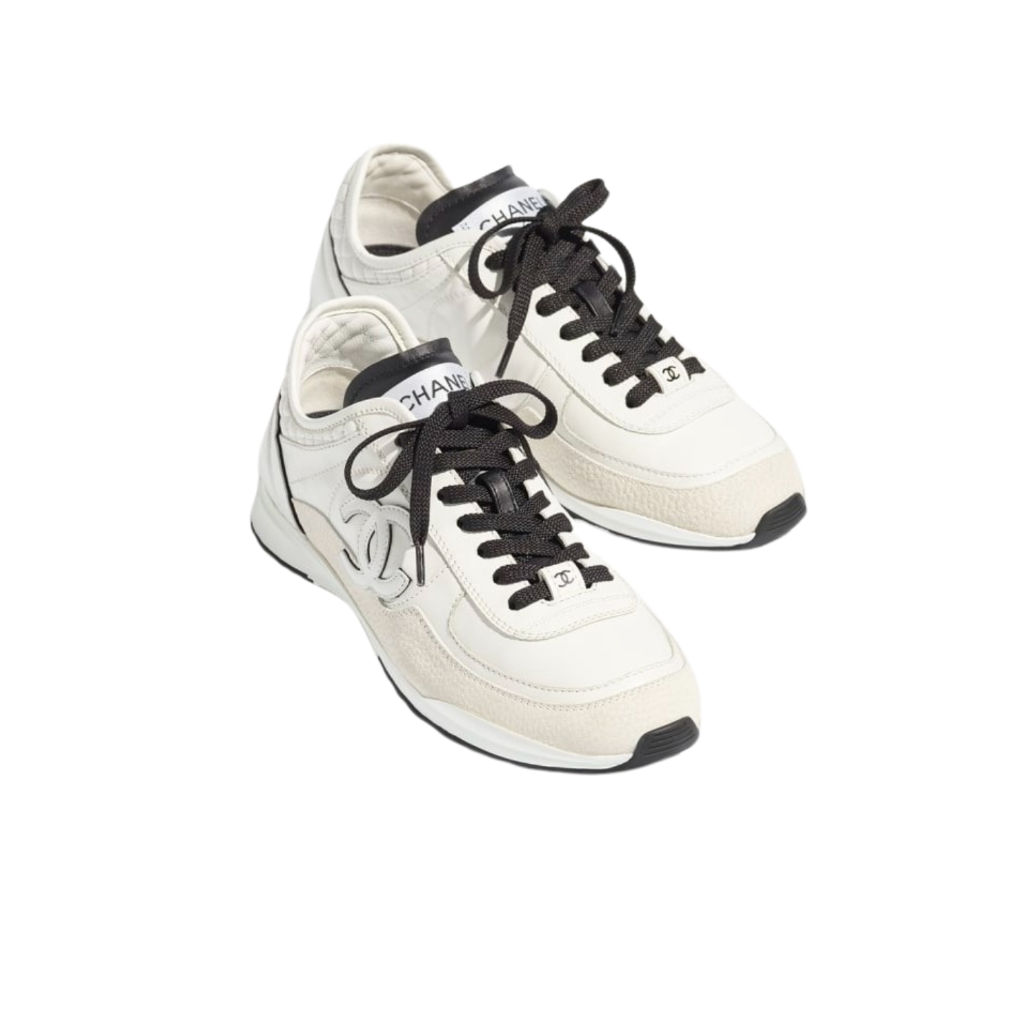Ch**el Sneakers White/Black For Women G46372-B19848-NAFGP