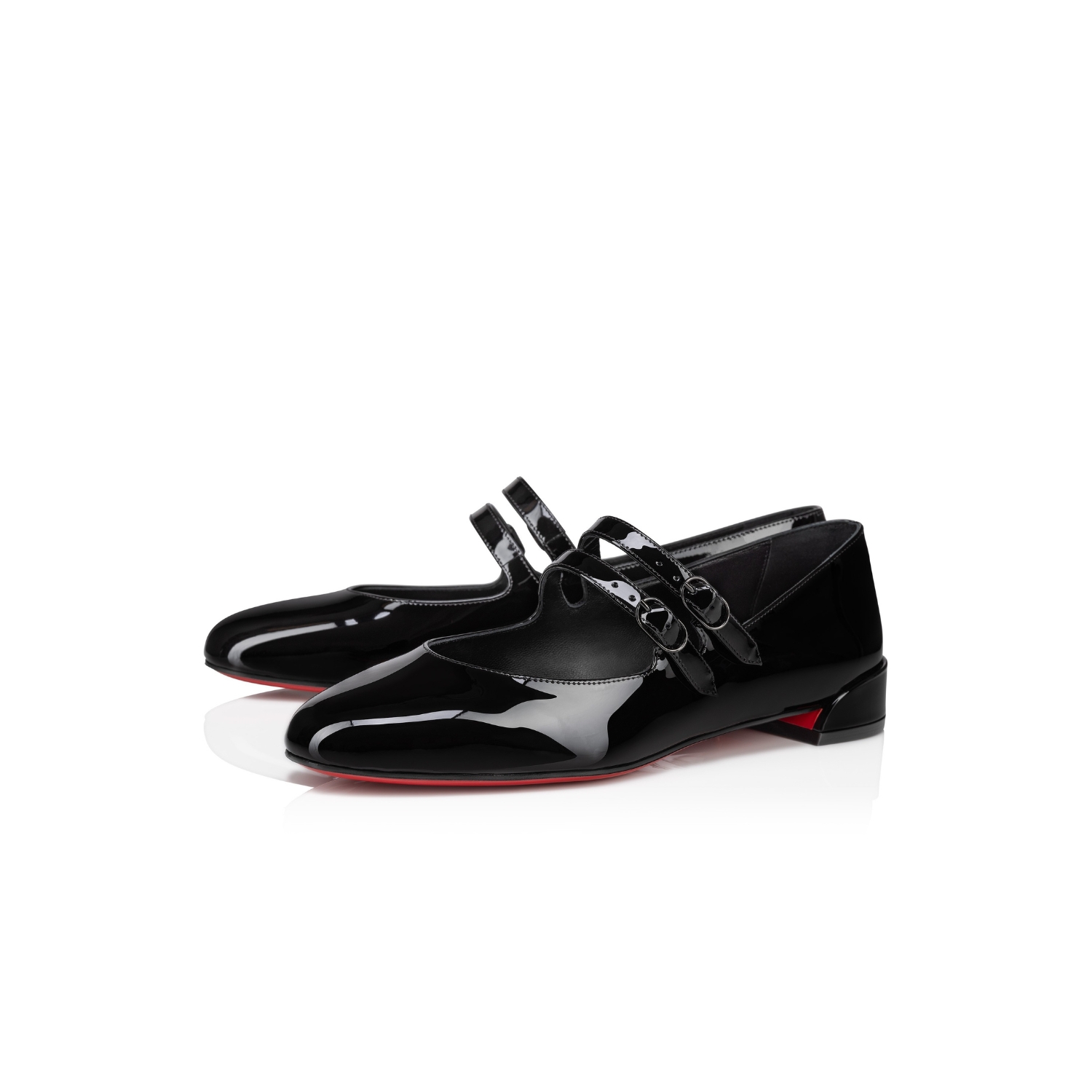Chr1st1an Louboutin Sweet Jane Ballerinas Black For Women 3240418B439