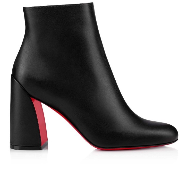 Chr1st1an Louboutin Turela Boots Black For Women 85mm 1200661BK01