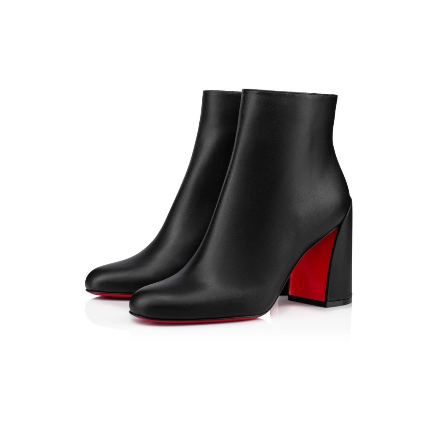 Chr1st1an Louboutin Turela Boots Black For Women 85mm 1200661BK01