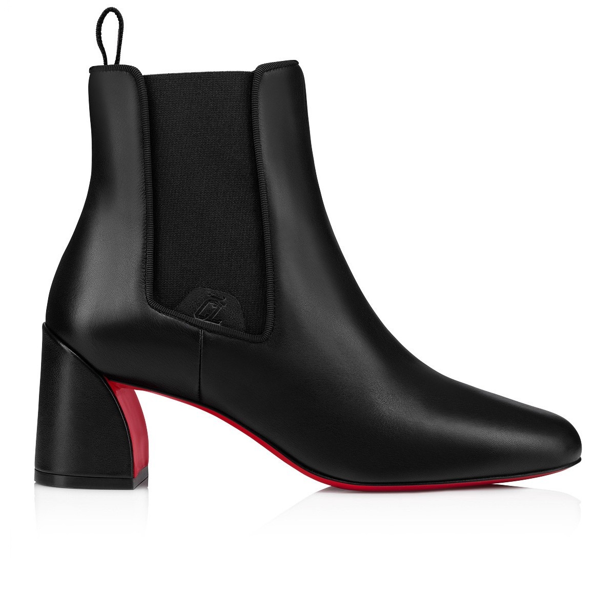 Chr1st1an Louboutin Turelastic Boots Black For Women 55mm 3231103BK01