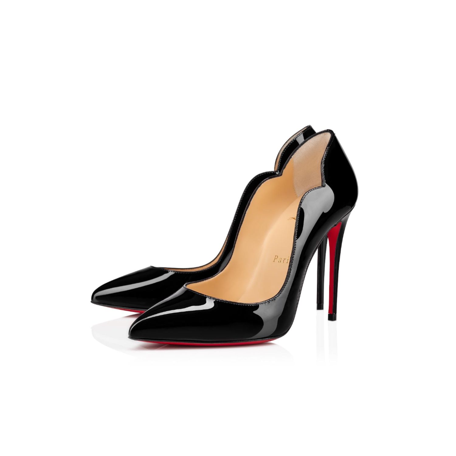 Chr1st1an Louboutin Hot Chick Black For Women 100mm 1190911BK01 40 EU – 9 US – 25 Cm – 9.84 In