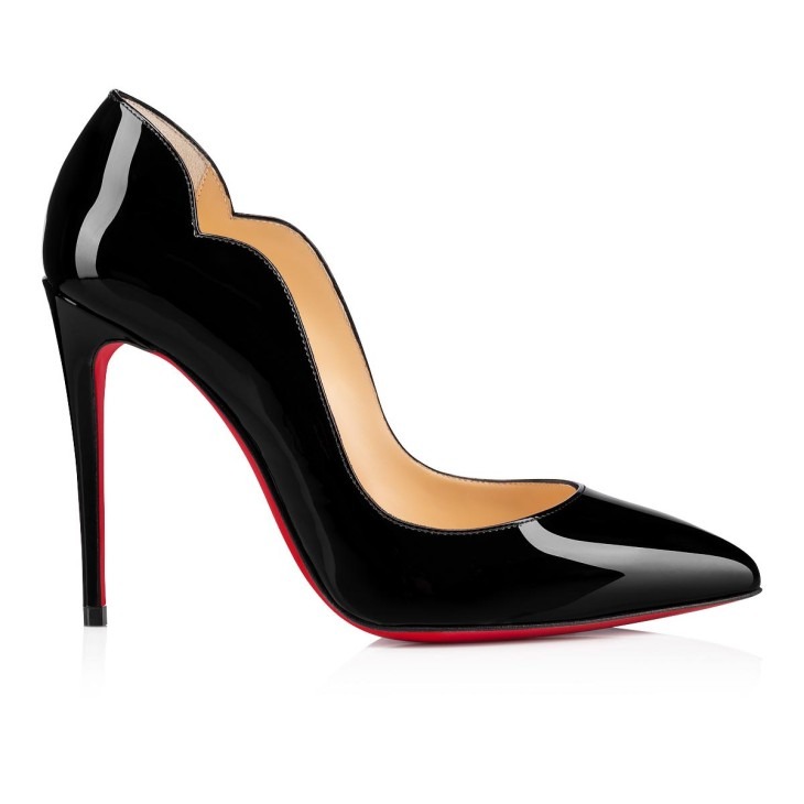 Chr1st1an Louboutin Hot Chick Black For Women 100mm 1190911BK01 40 EU – 9 US – 25 Cm – 9.84 In