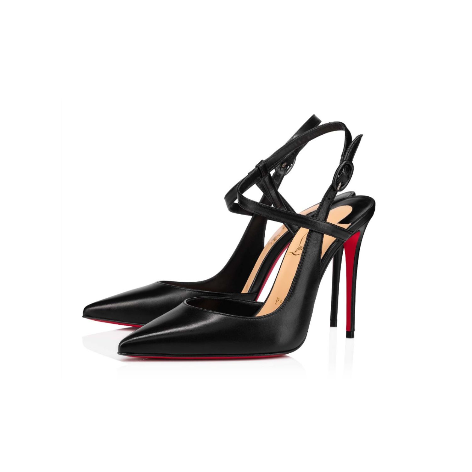 Chr1st1an Louboutin Jenlove For Women 100mm 3210590BK01