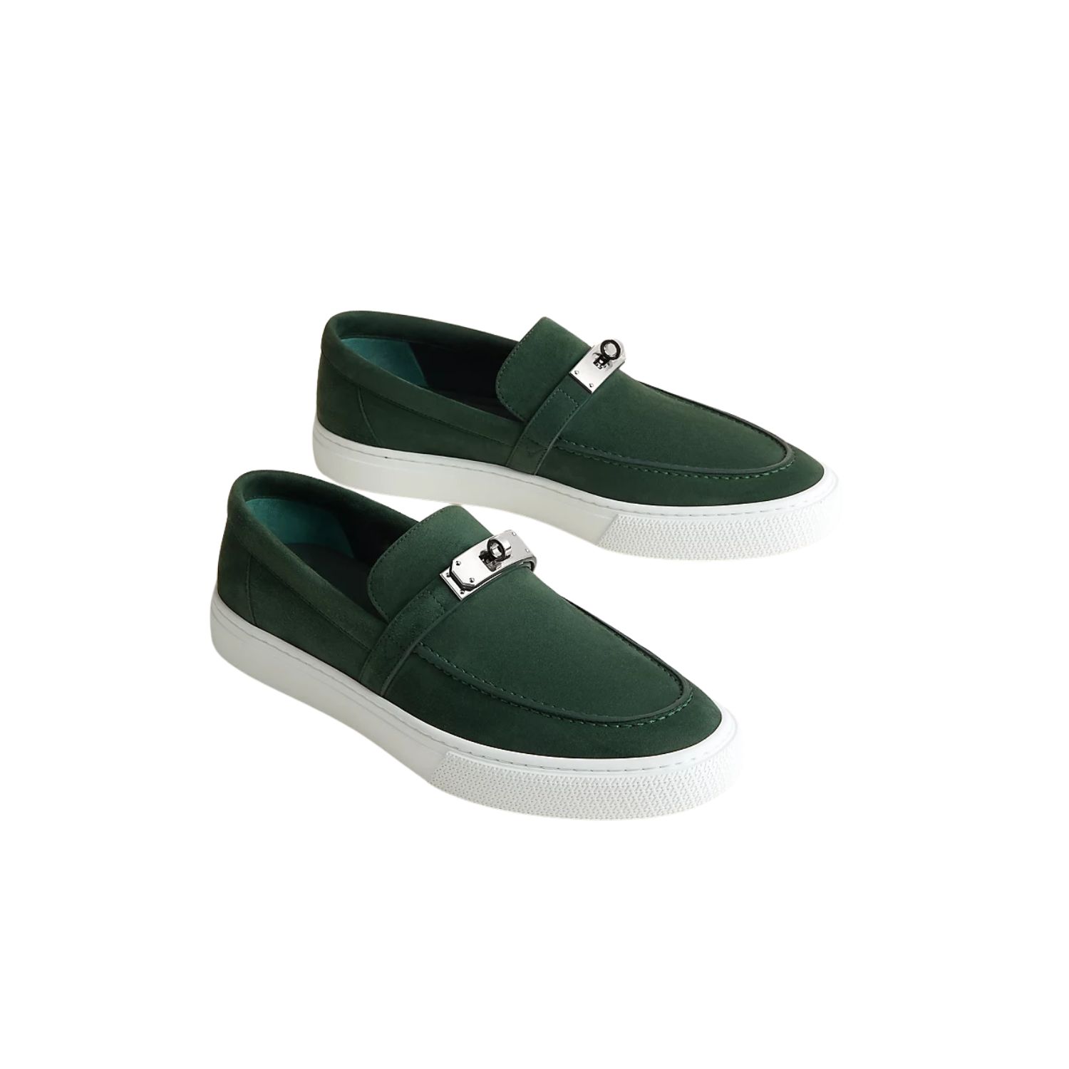 H**me5 Game Slip-on Sneaker Vert Bouteille For Men – H241851ZH14420