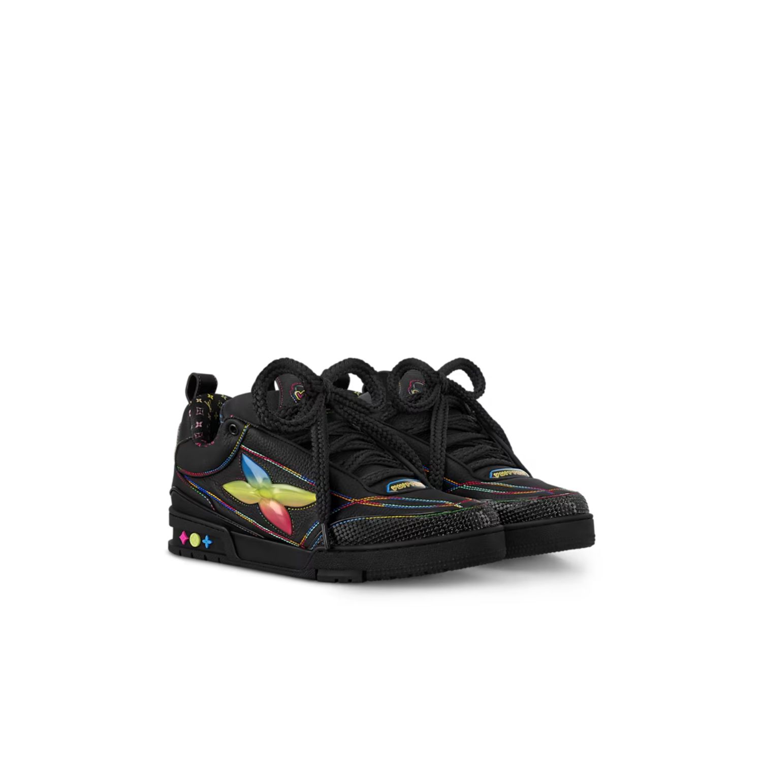 L0vis Vvtt0n Skate Sneaker Black For Men – 1AH599