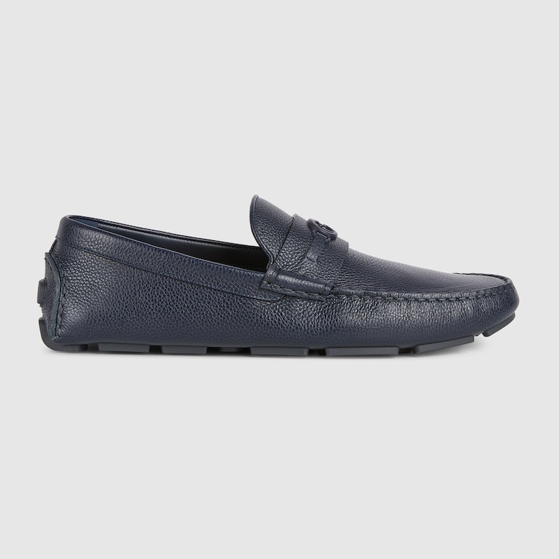 Gvc*1 Driver Loafer Blue For Men 820658 AAEFR 4009
