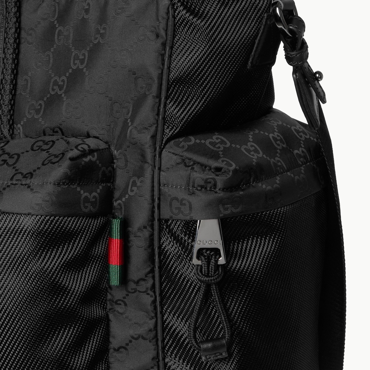 Gvc*1 Large GG Tote Bag Black For Men 15in/38cm ‎‎818962 FAEEE 1062