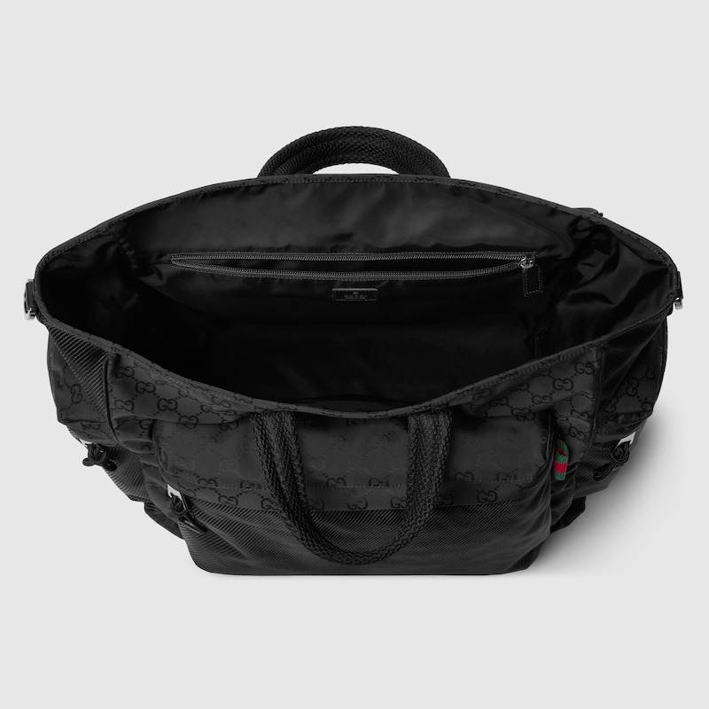 Gvc*1 Large GG Tote Bag Black For Men 15in/38cm ‎‎818962 FAEEE 1062