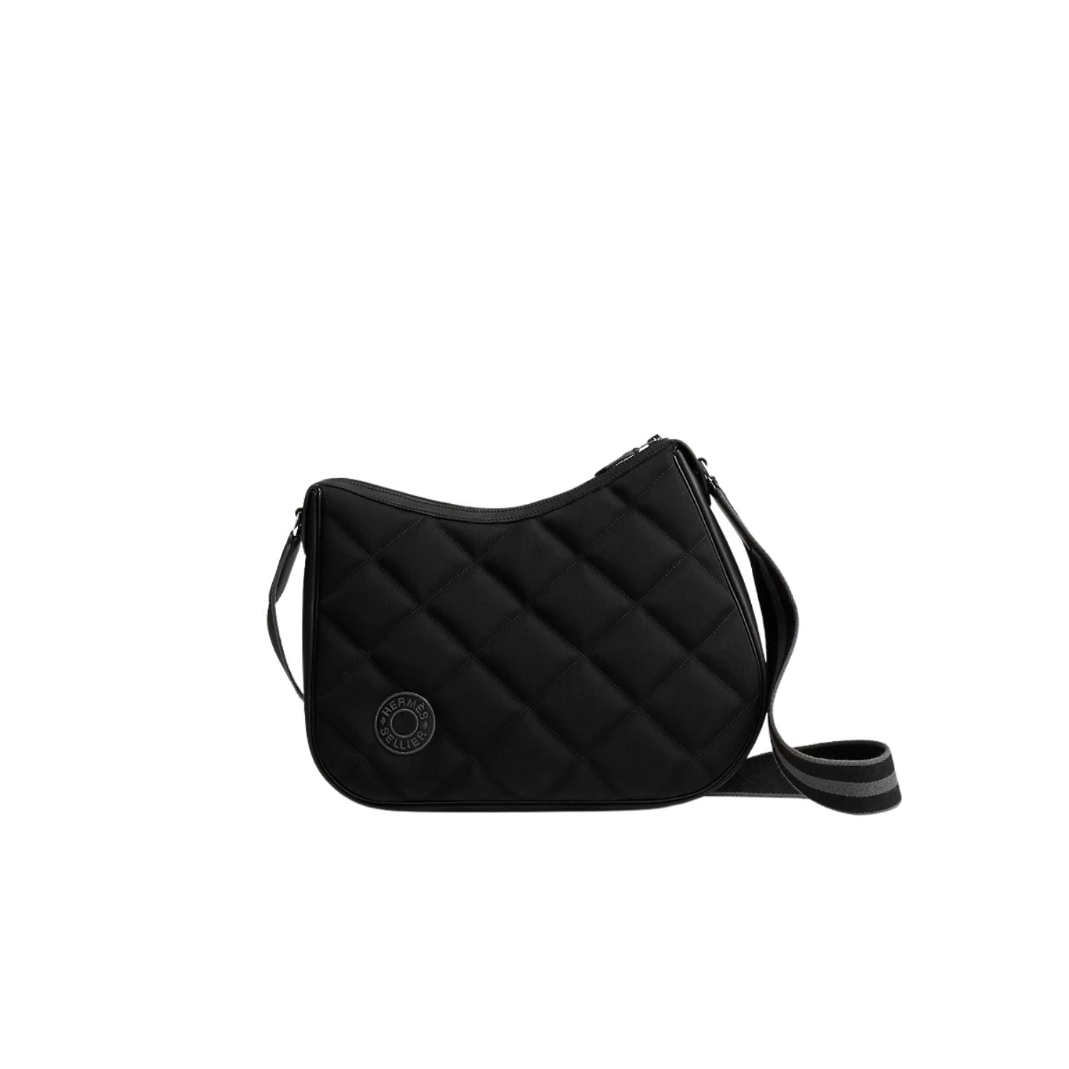 H**me5 Horseback Bag Noir For Men 37cm/14.6in – H085410CKAD