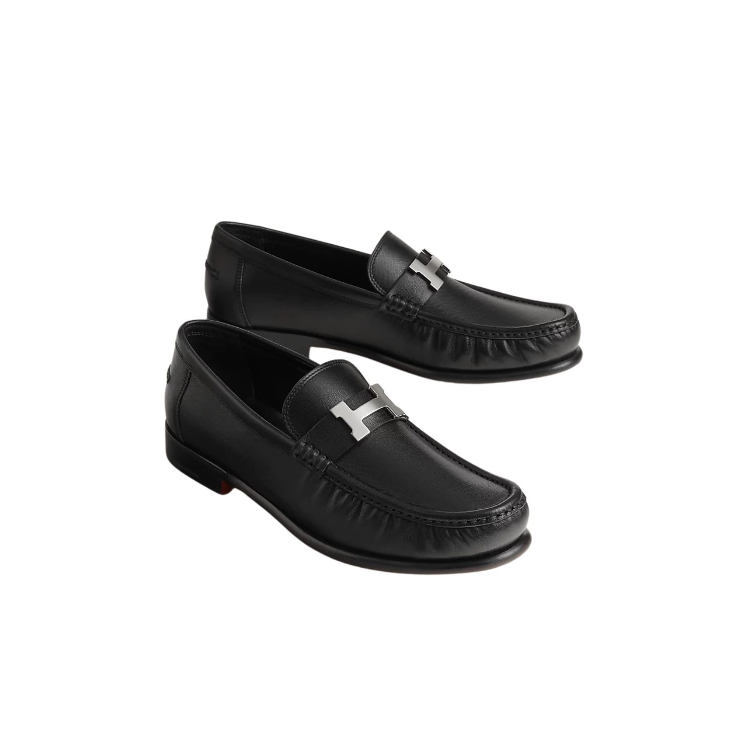 H**me5 Karlo Loafer Noir For Men – H251996ZA01395