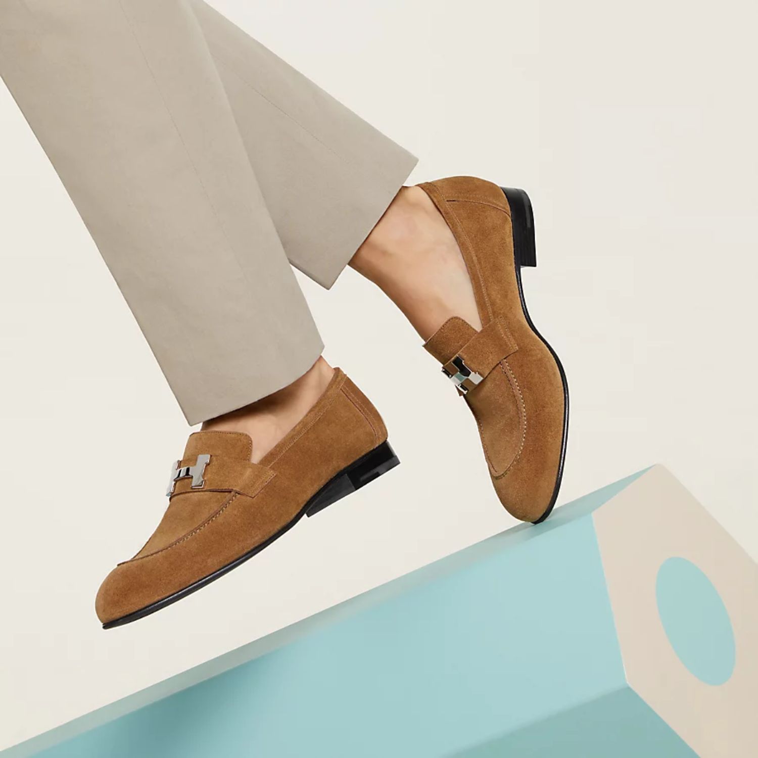 H**me5 Paris Loafer Brown For Men – H251855ZAE5390