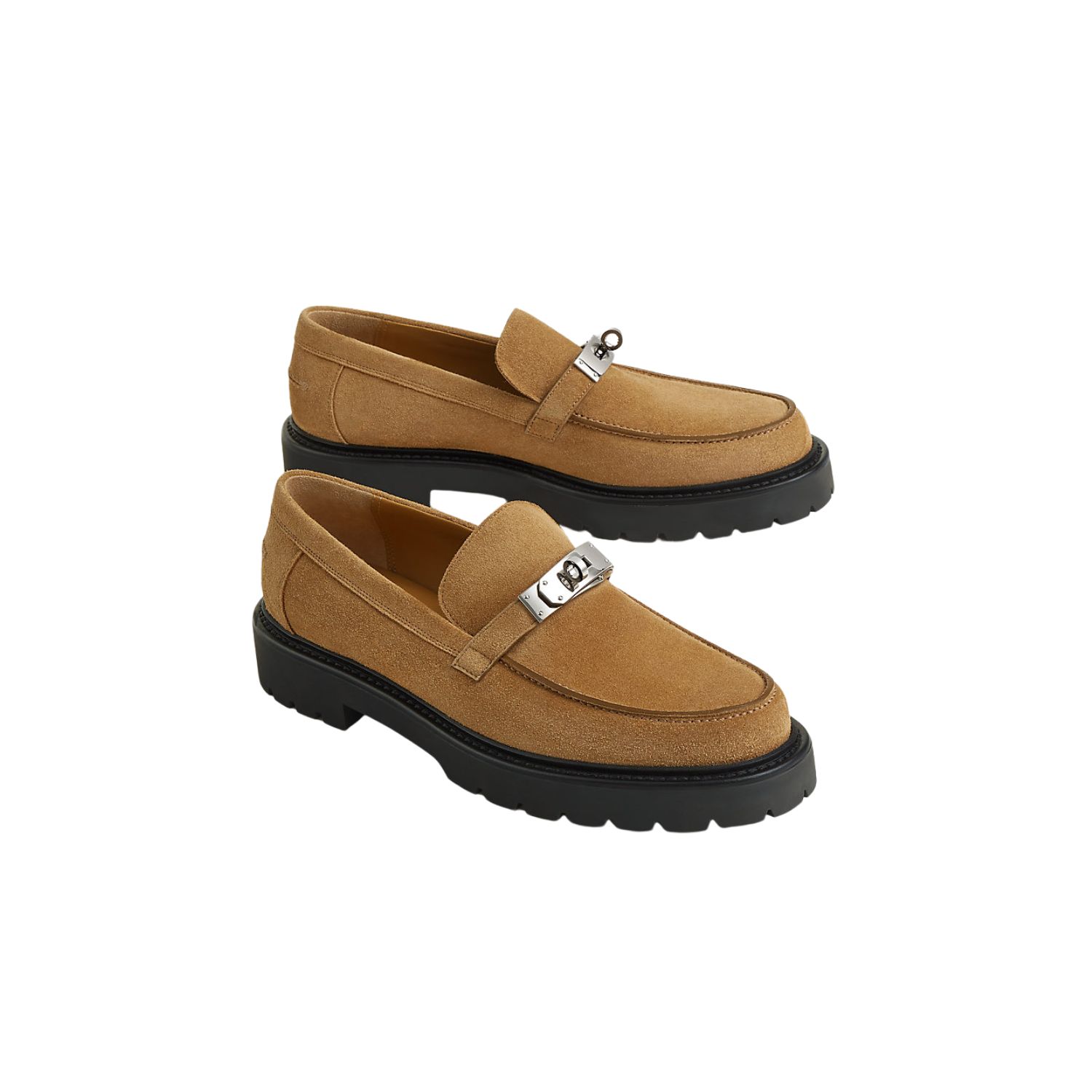 H**me5 Icone Loafer Brun Fume For Men – H242908ZAE5410