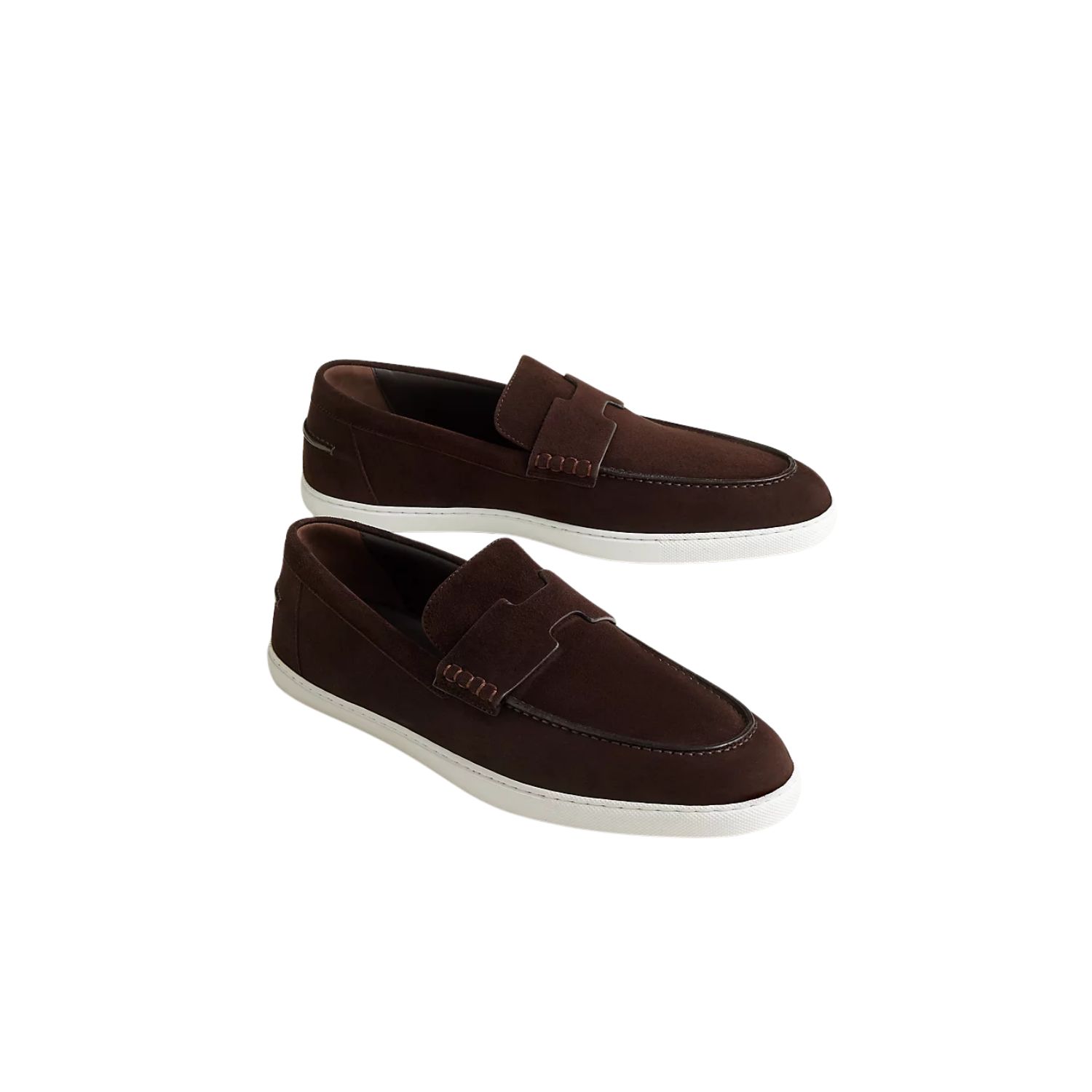 H**me5 Job Loafer Marron Ebene For Men – H242935ZAME420