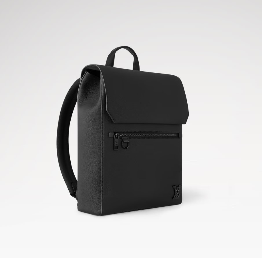 [True-to-ORIGINAL] L0vis Vvtt0n Fastline Backpack Black For Men 11.8in/30cm M21367