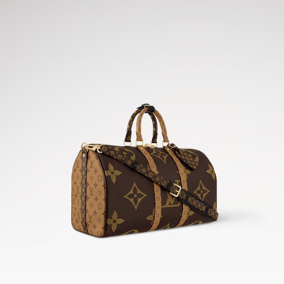 L0vis Vvtt0n Keepall Bandoulière 45 Brown 17.7in/45cm M47211