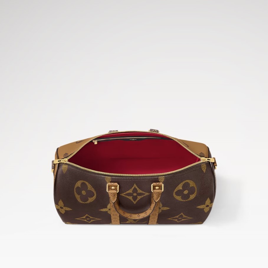 L0vis Vvtt0n Keepall Bandoulière 45 Brown 17.7in/45cm M47211