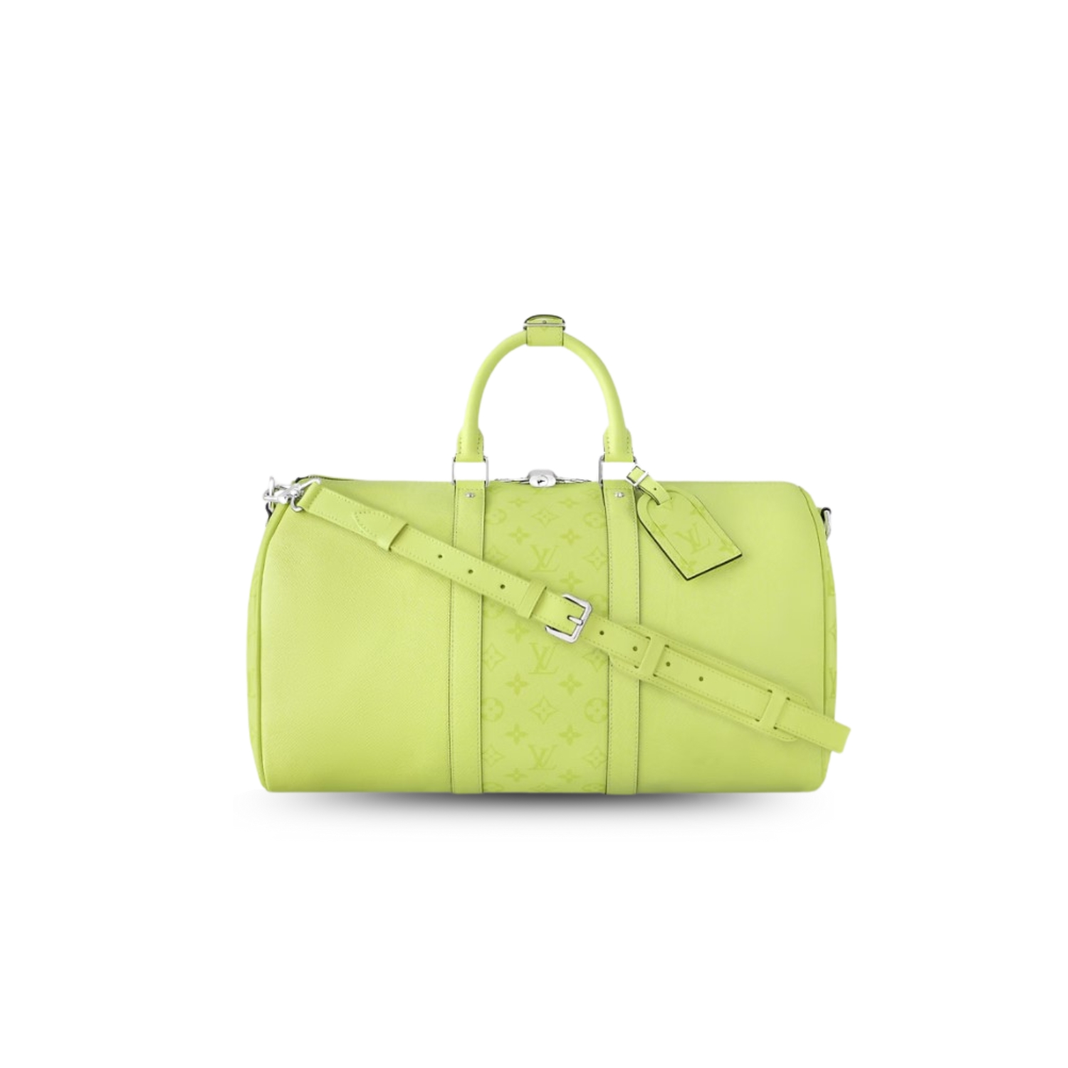 L0vis Vvtt0n Keepall Bandoulière 45 Lemon Yellow 17.7in/45cm M14124