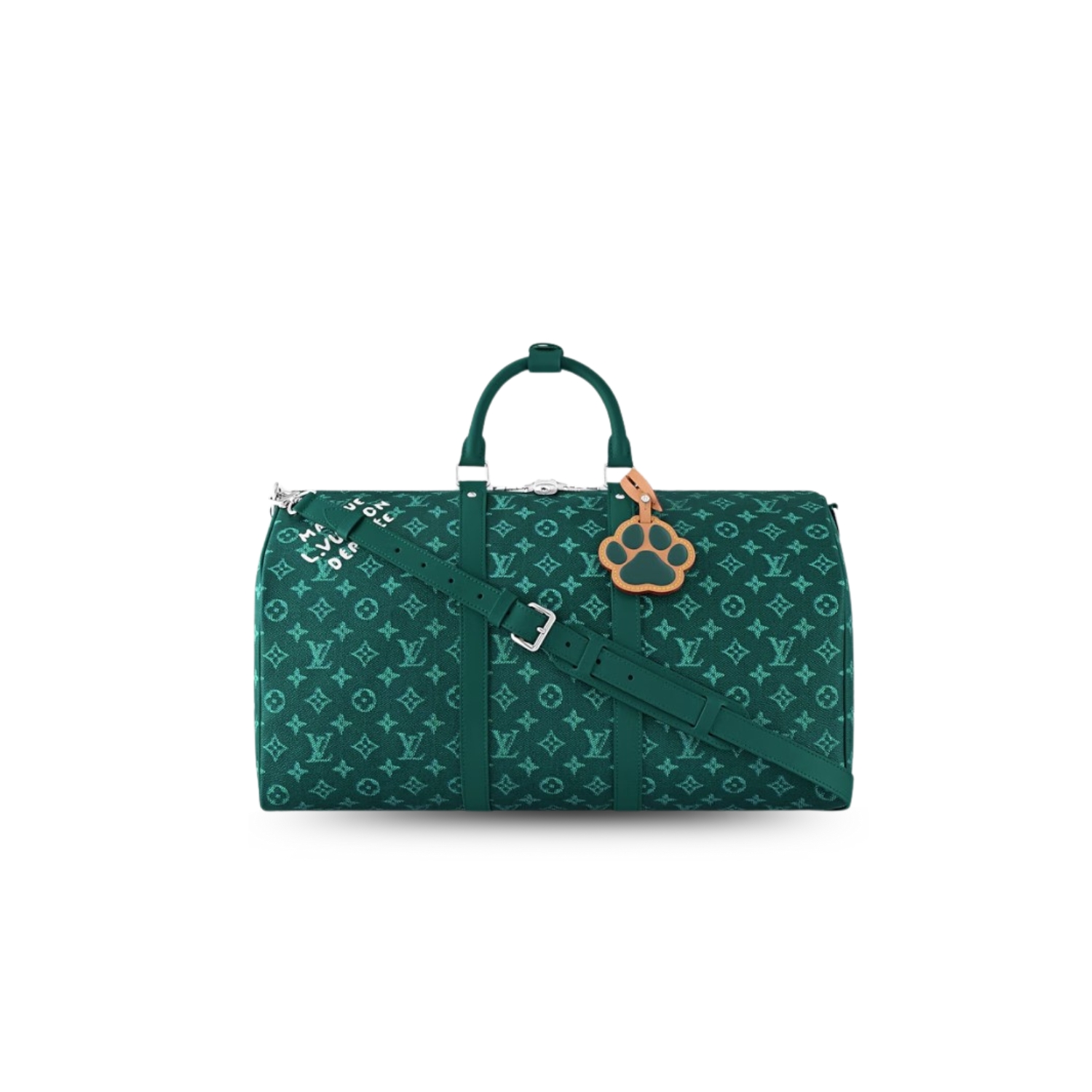 L0vis Vvtt0n Keepall Bandoulière 50 Green 19.7in/50cm M12687