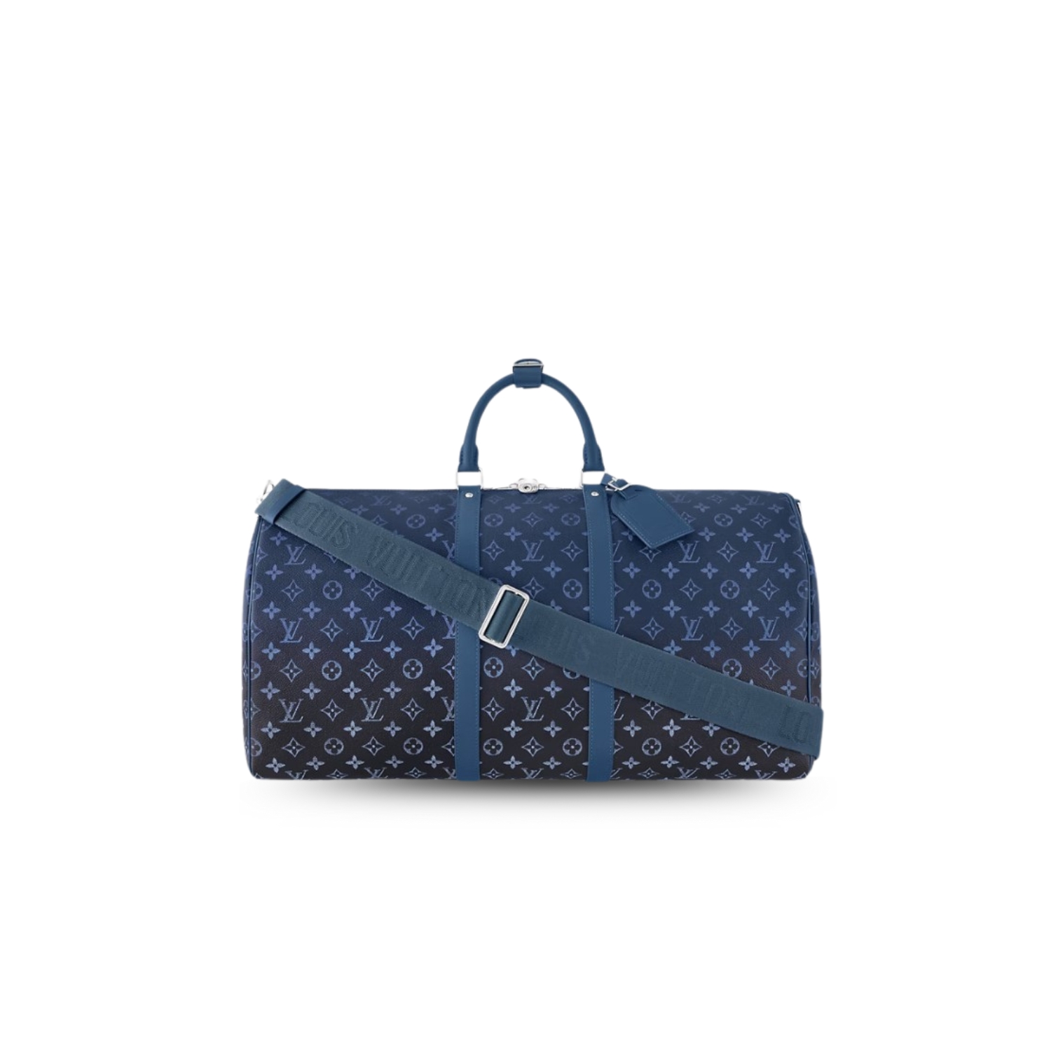 L0vis Vvtt0n Keepall Bandoulière 55 Navy Blue 21.7in/55cm M11558