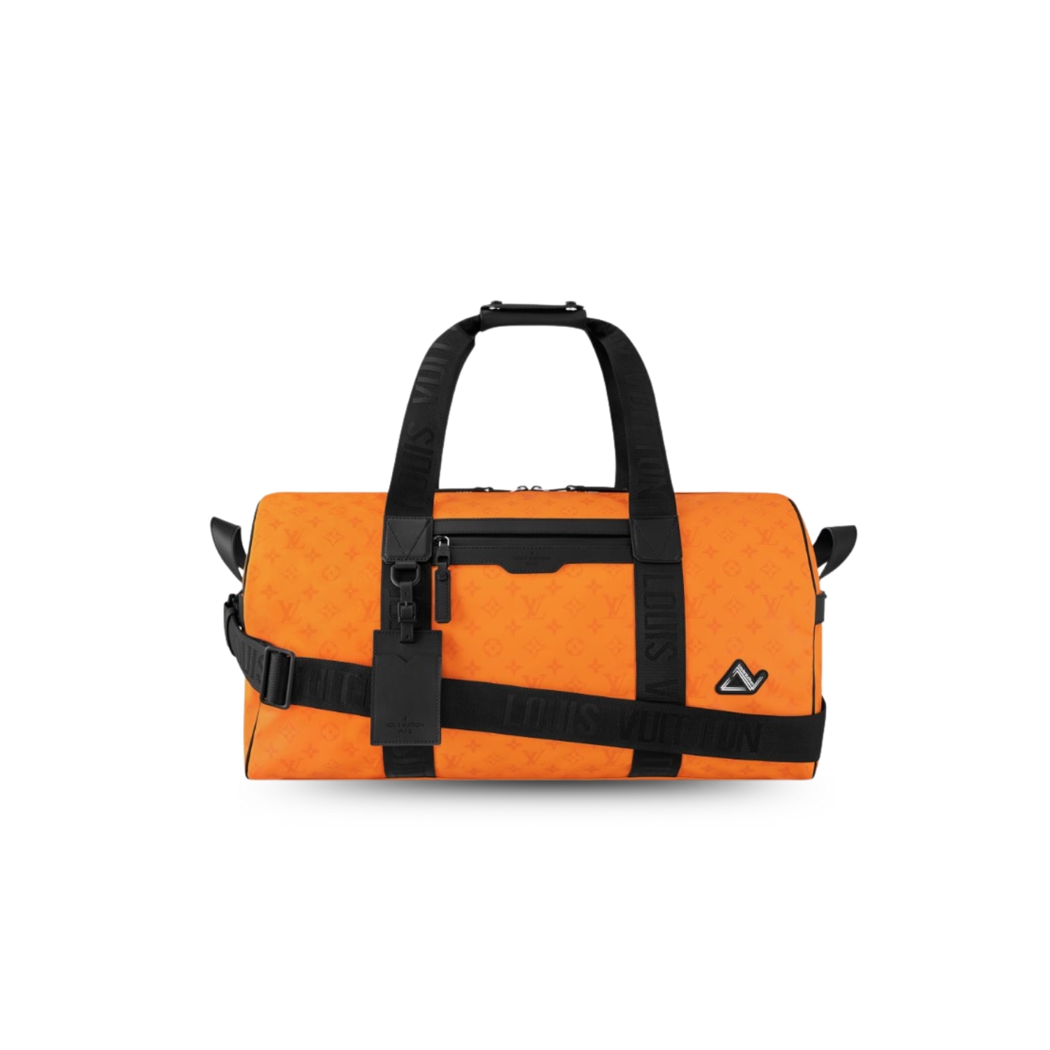 L0vis Vvtt0n Keepall Sport Orange 21.7in/55cm M12724