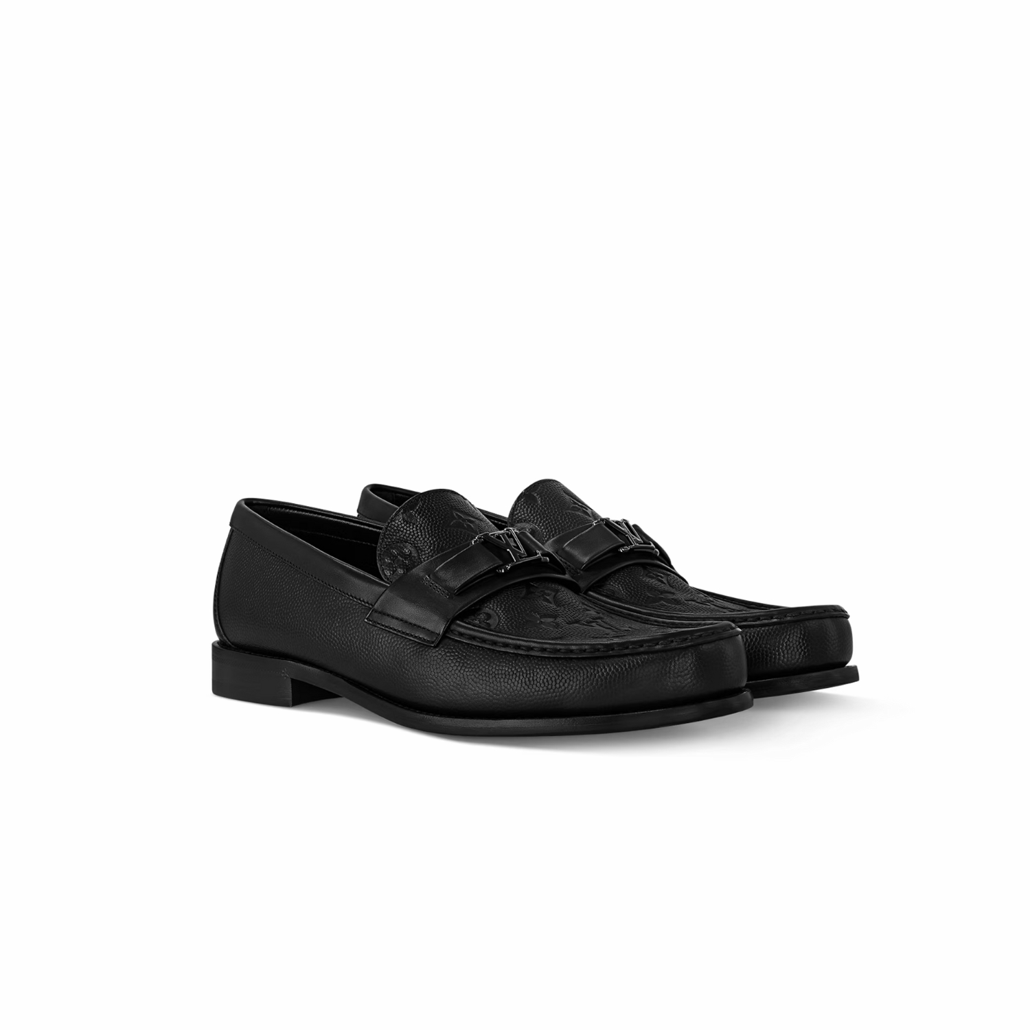 L0vis Vvtt0n Major Loafer Black For Men 1ADB51