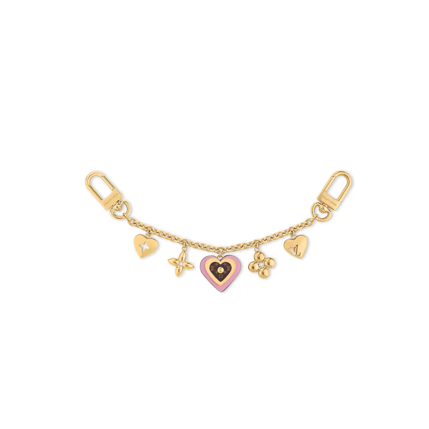 L0vis Vvtt0n My Heart Bag Chain For Women M02338
