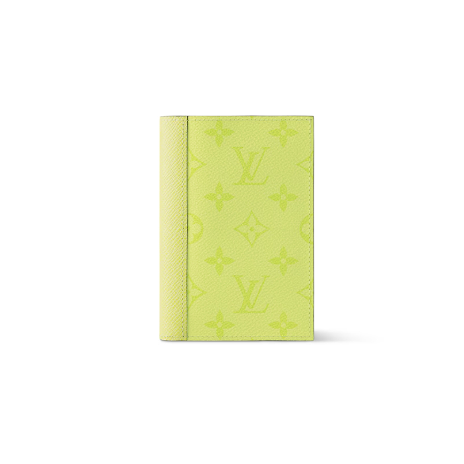 L0vis Vvtt0n Passport Cover Lemon Yellow For Men 5.5in/14cm M14115