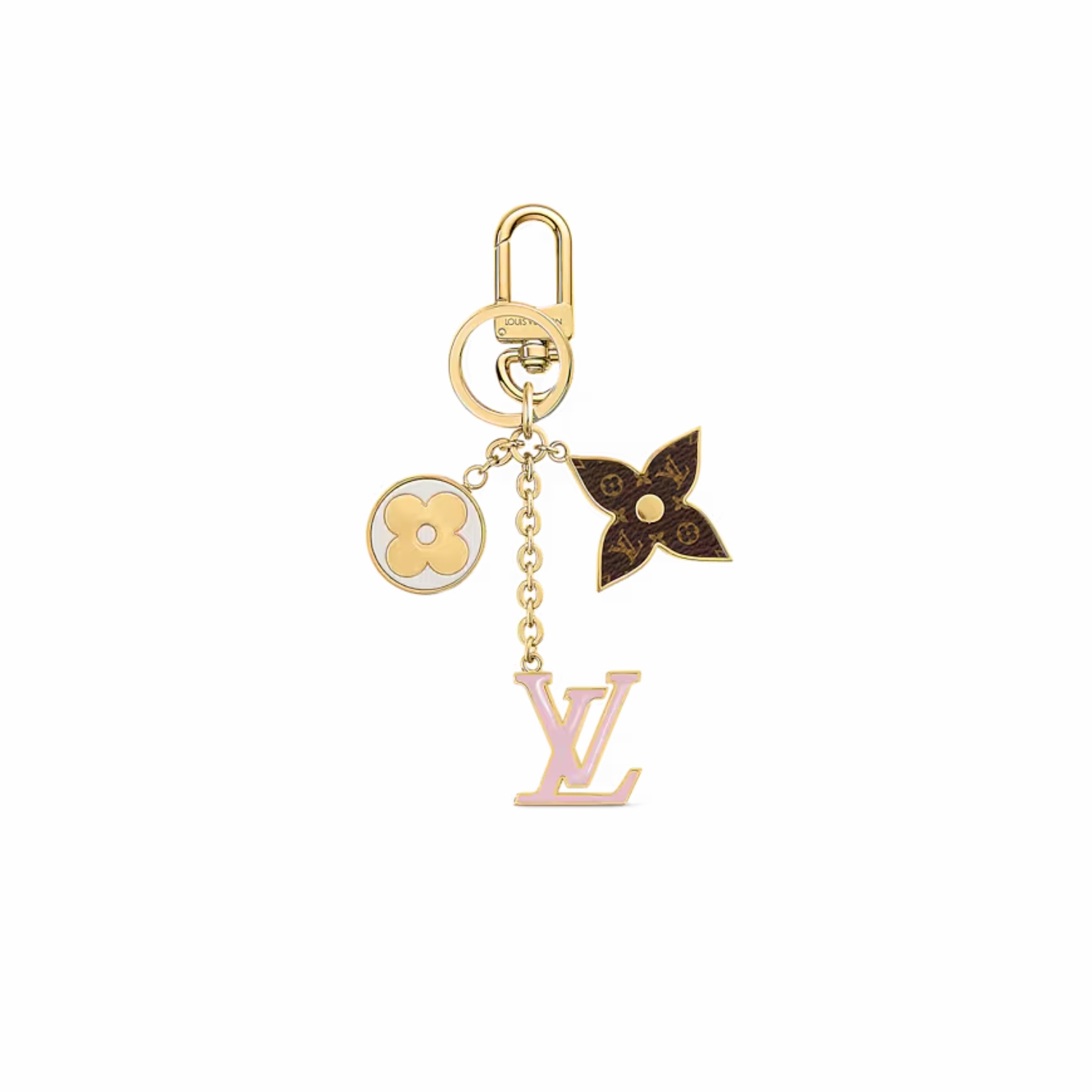 L0vis Vvtt0n Spring Street Bag Charm And Key Holder For Women M01187