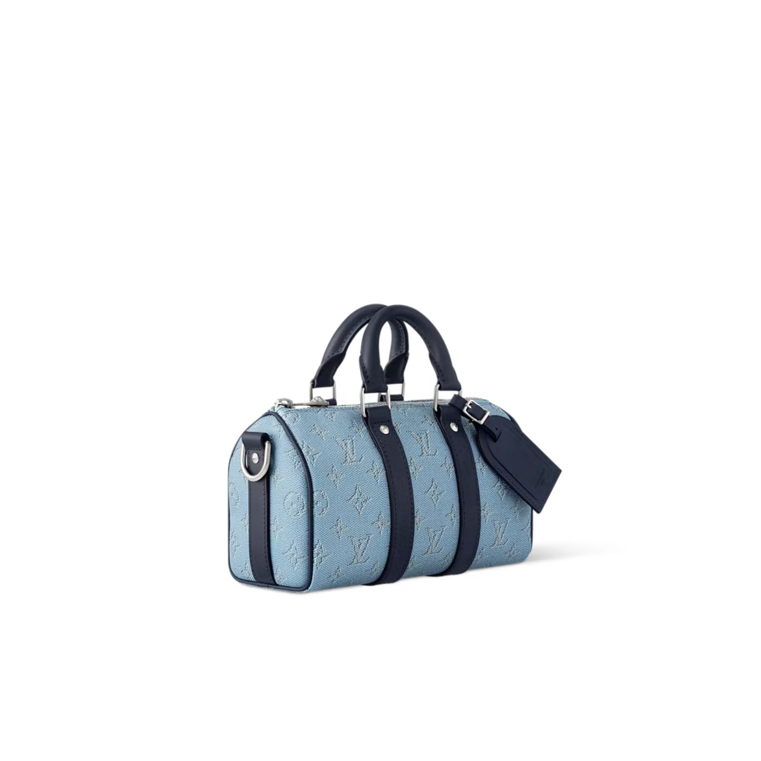 L0vis Vvtt0n Keepall Bandoulière 25 Bags Blue 25cm/9.8in – M14681