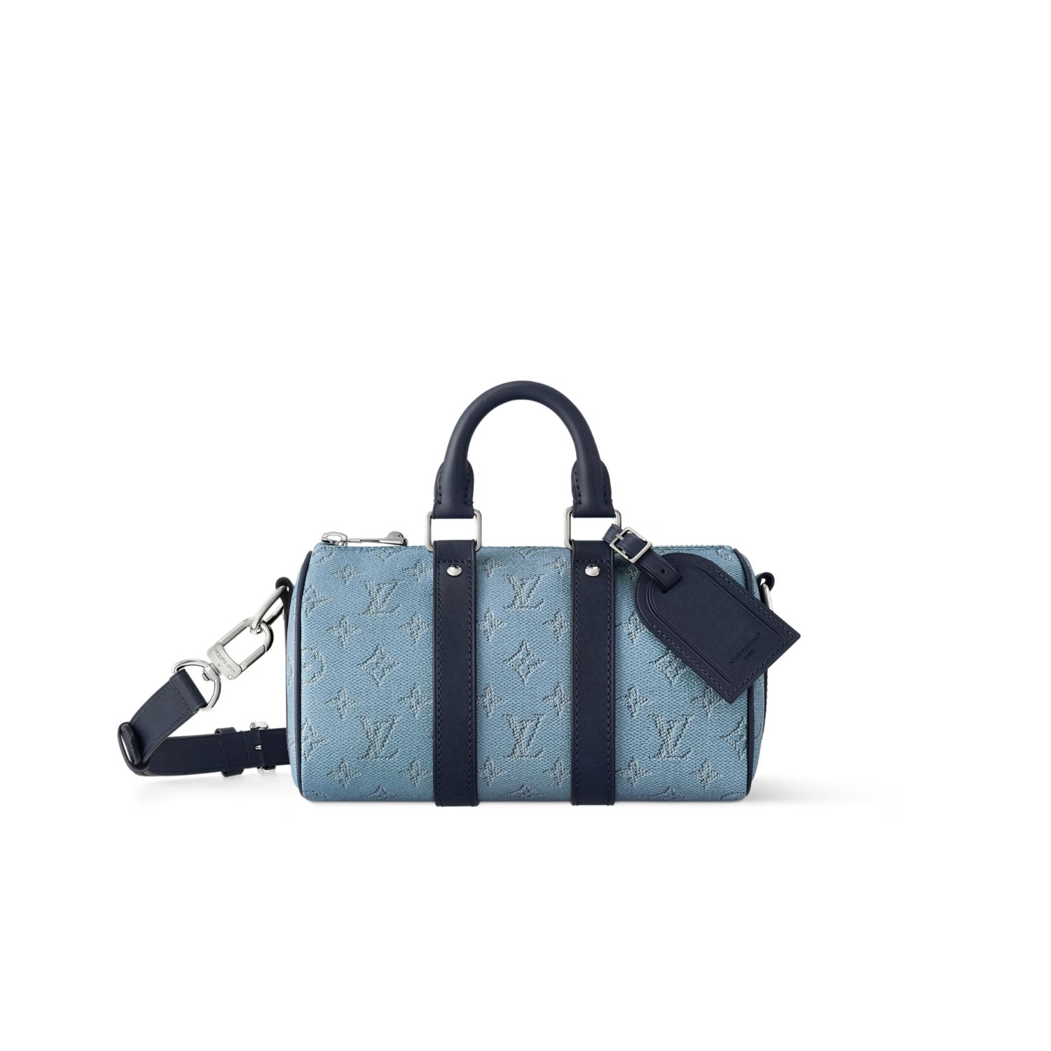 L0vis Vvtt0n Keepall Bandoulière 25 Bags Blue 25cm/9.8in – M14681