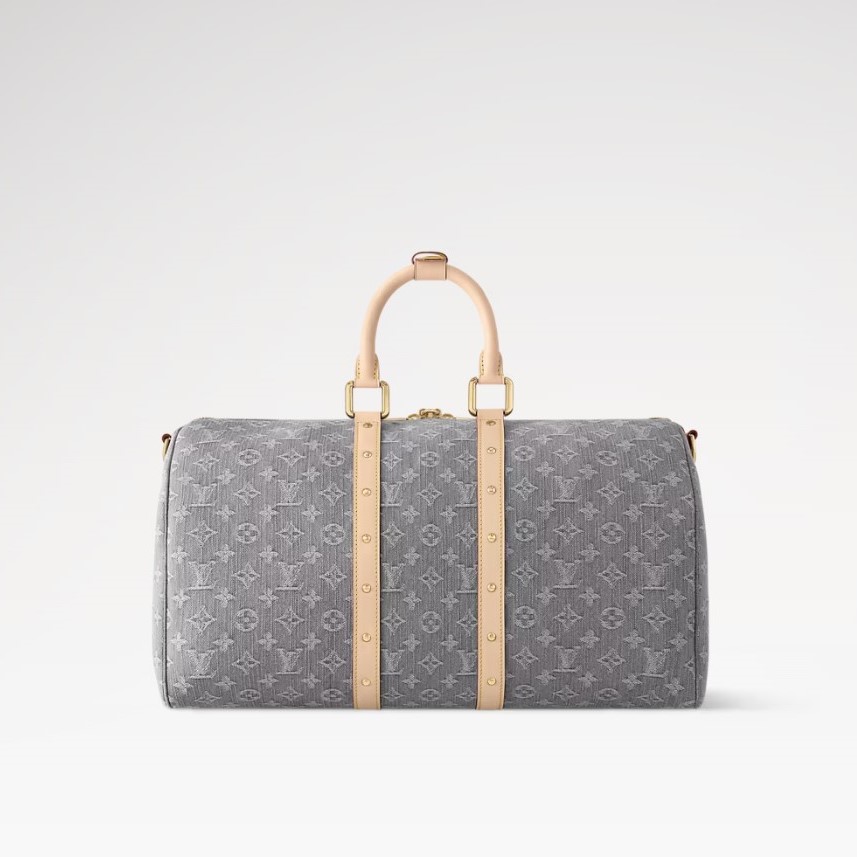 L0vis Vvtt0n Keepall Bandoulière 45 Cloudy Gray 17.7in/45cm M13748