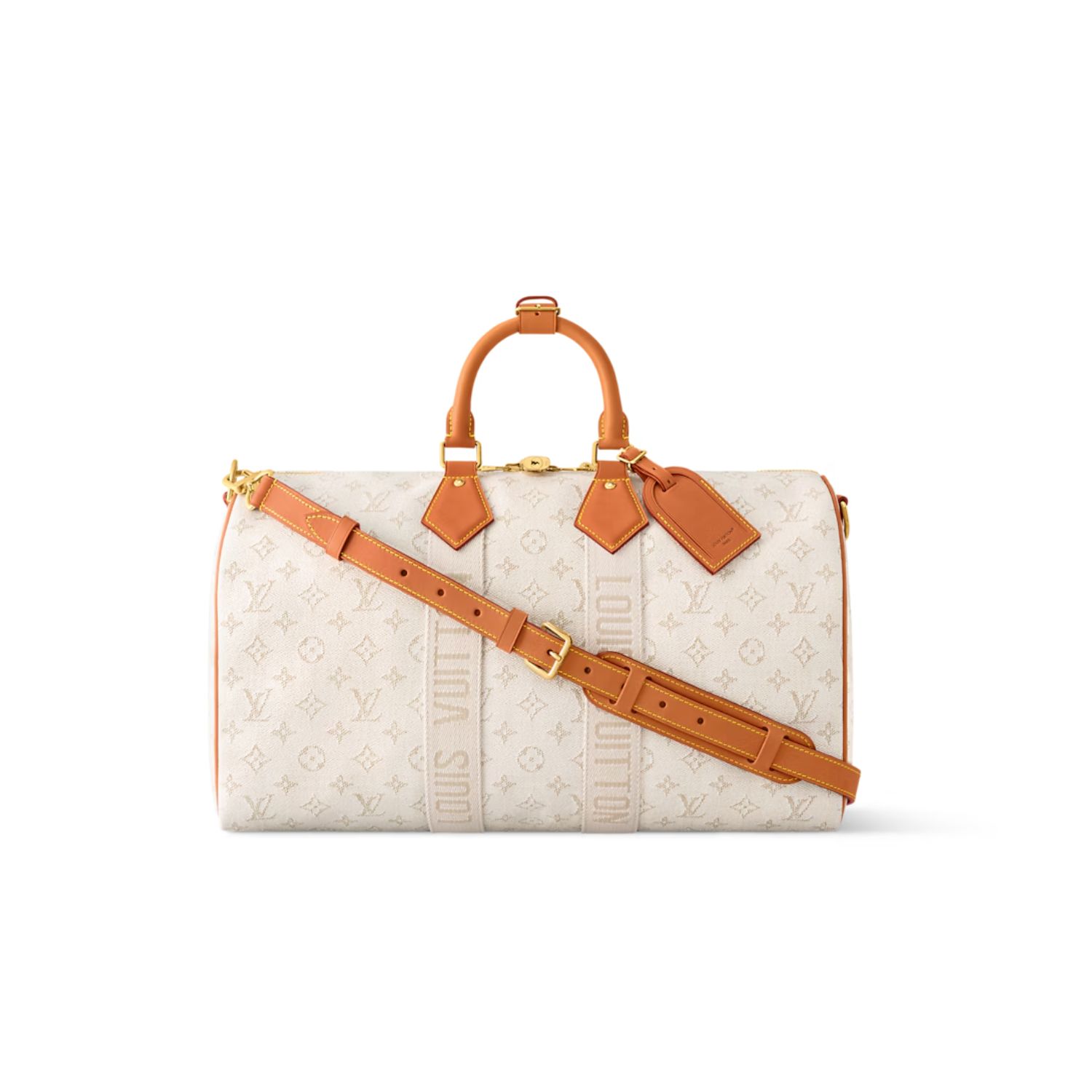 L0vis Vvtt0n Keepall Bandoulière 45 Bags Off-White 45cm/18in – M14838