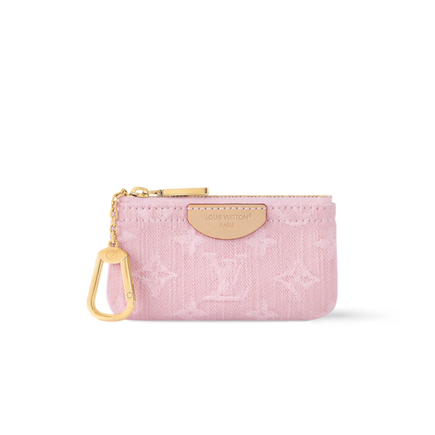 L0vis Vvtt0n Key Pouch Washed Pink For Women 4.7in/12cm M13208