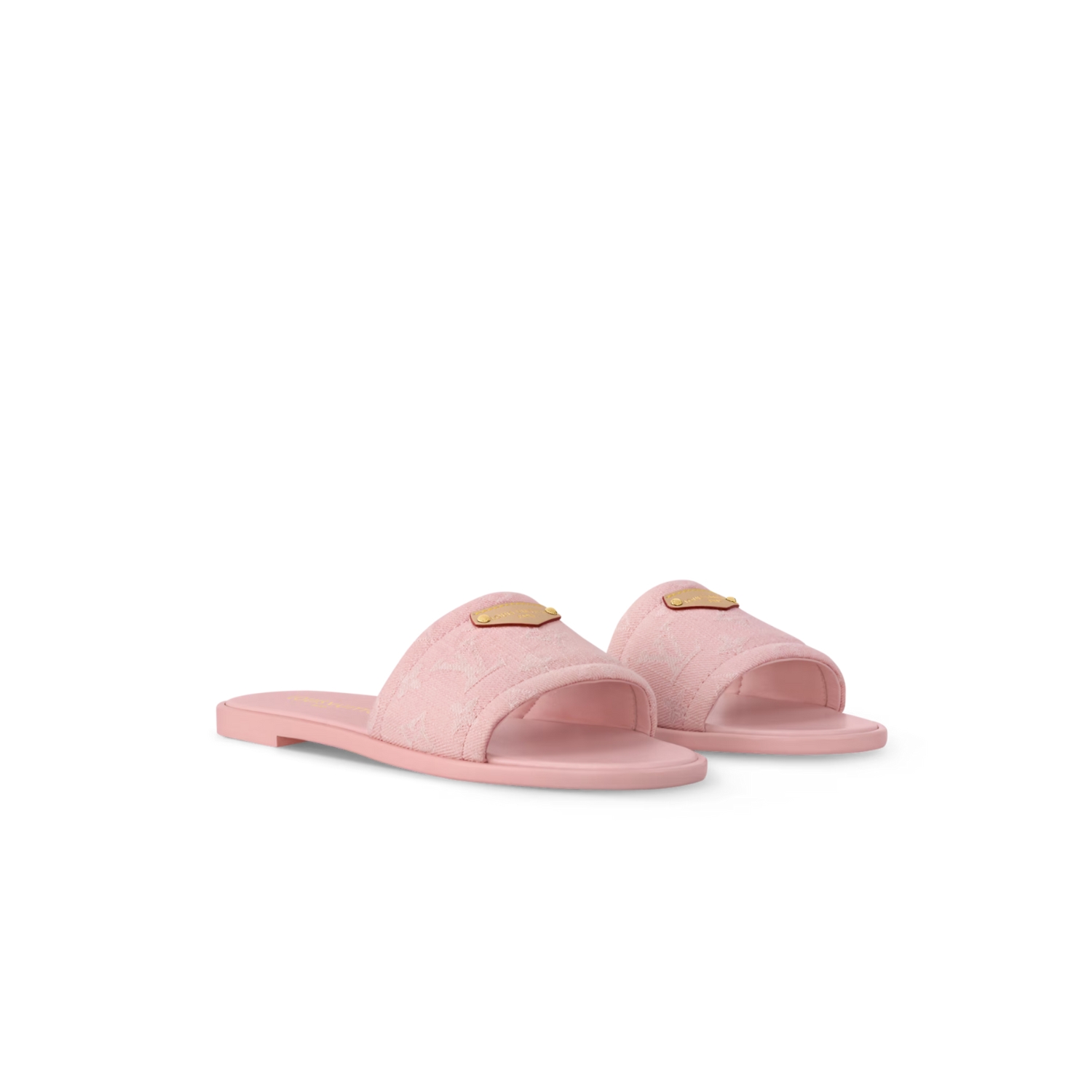 L0vis Vvtt0n Lily Flat Mule Pink For Women 1AGX46
