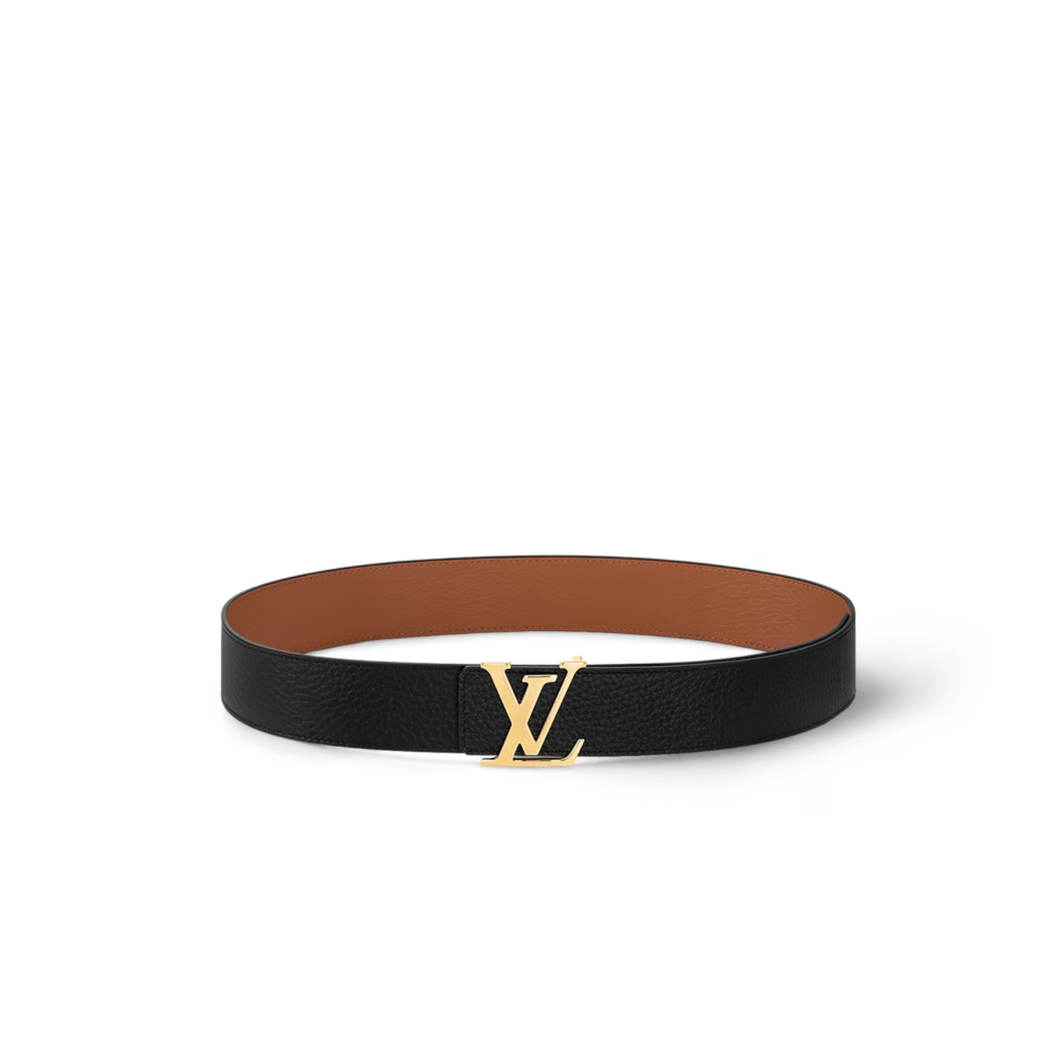 L0vis Vvtt0n LV Initiales Belt 40mm Black For Men M9151U
