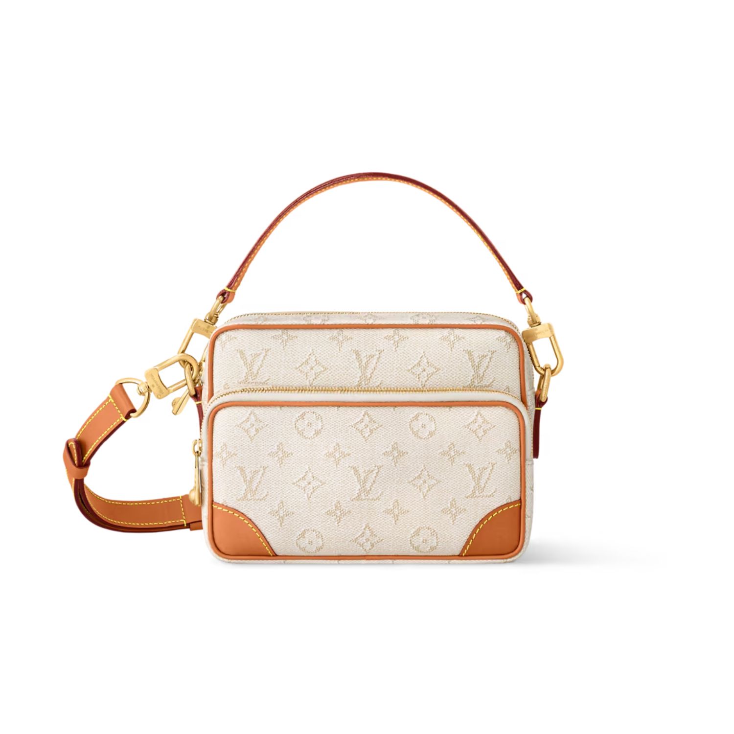 L0vis Vvtt0n Nil Bag Off-White For Men 25cm/9.8in – M14682