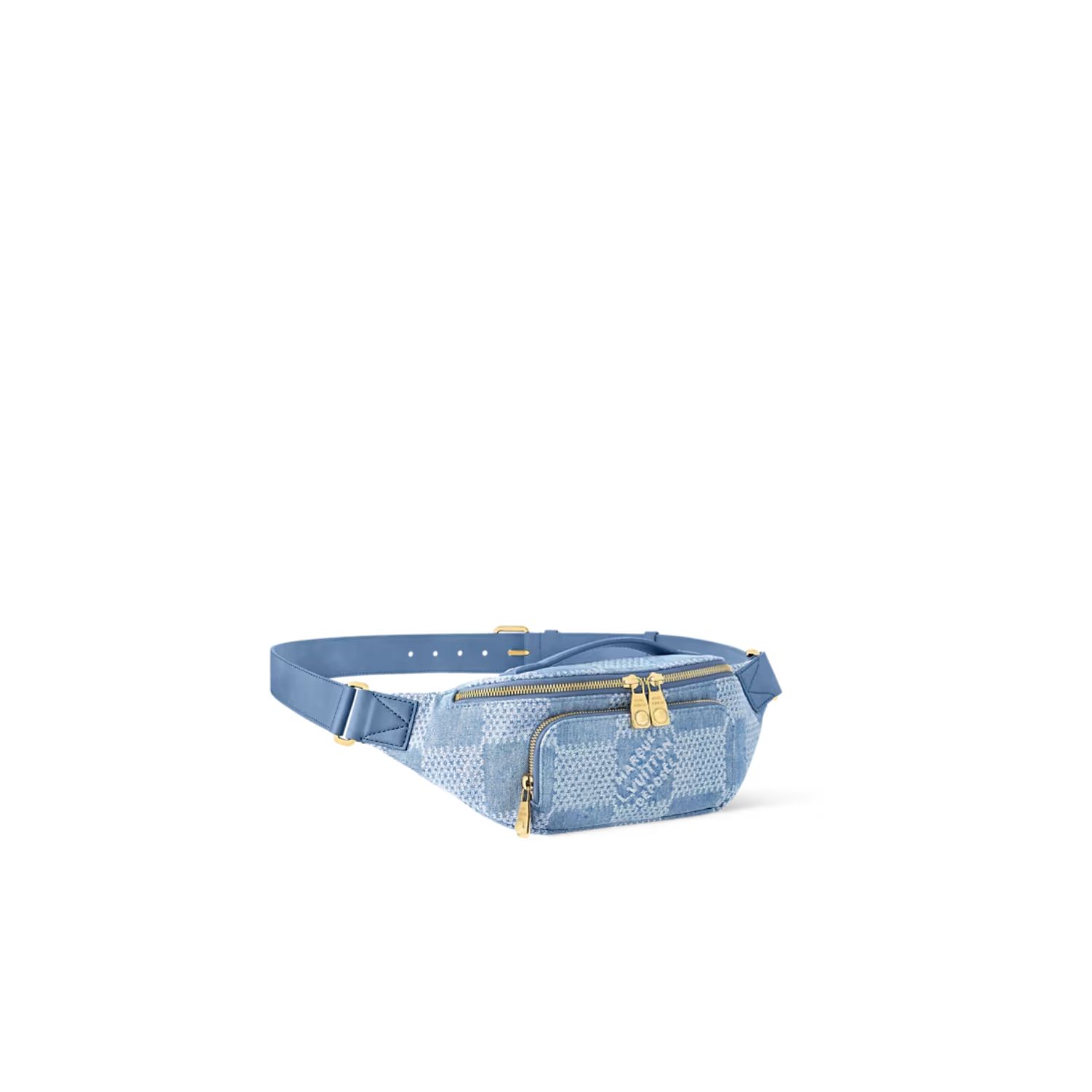 L0vis Vvtt0n Rush Bumbag Bag Denim Blue For Men 30cm/11.8in – N00205