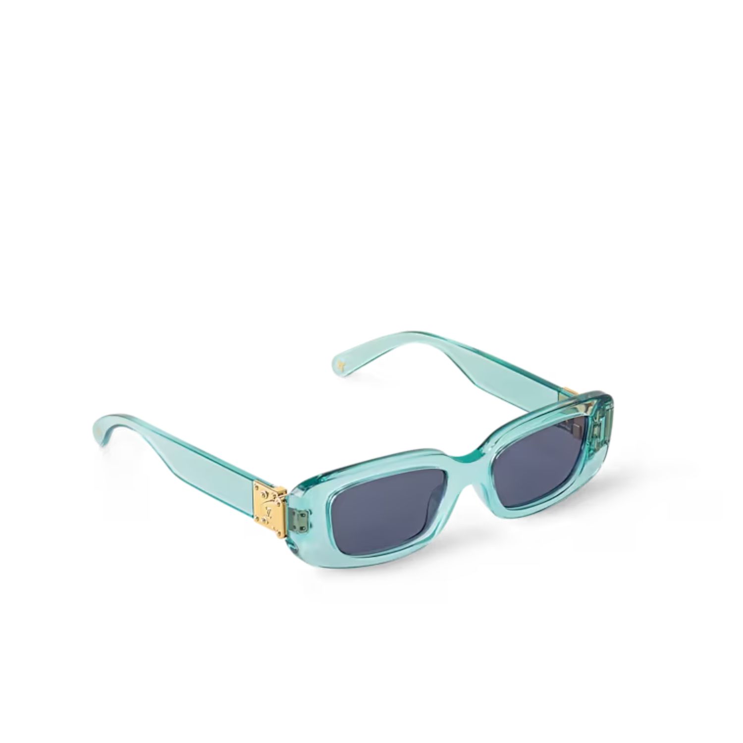 L0vis Vvtt0n S-Lock Cat Eye Sunglasses Crystal Blue For Women – Z2818W