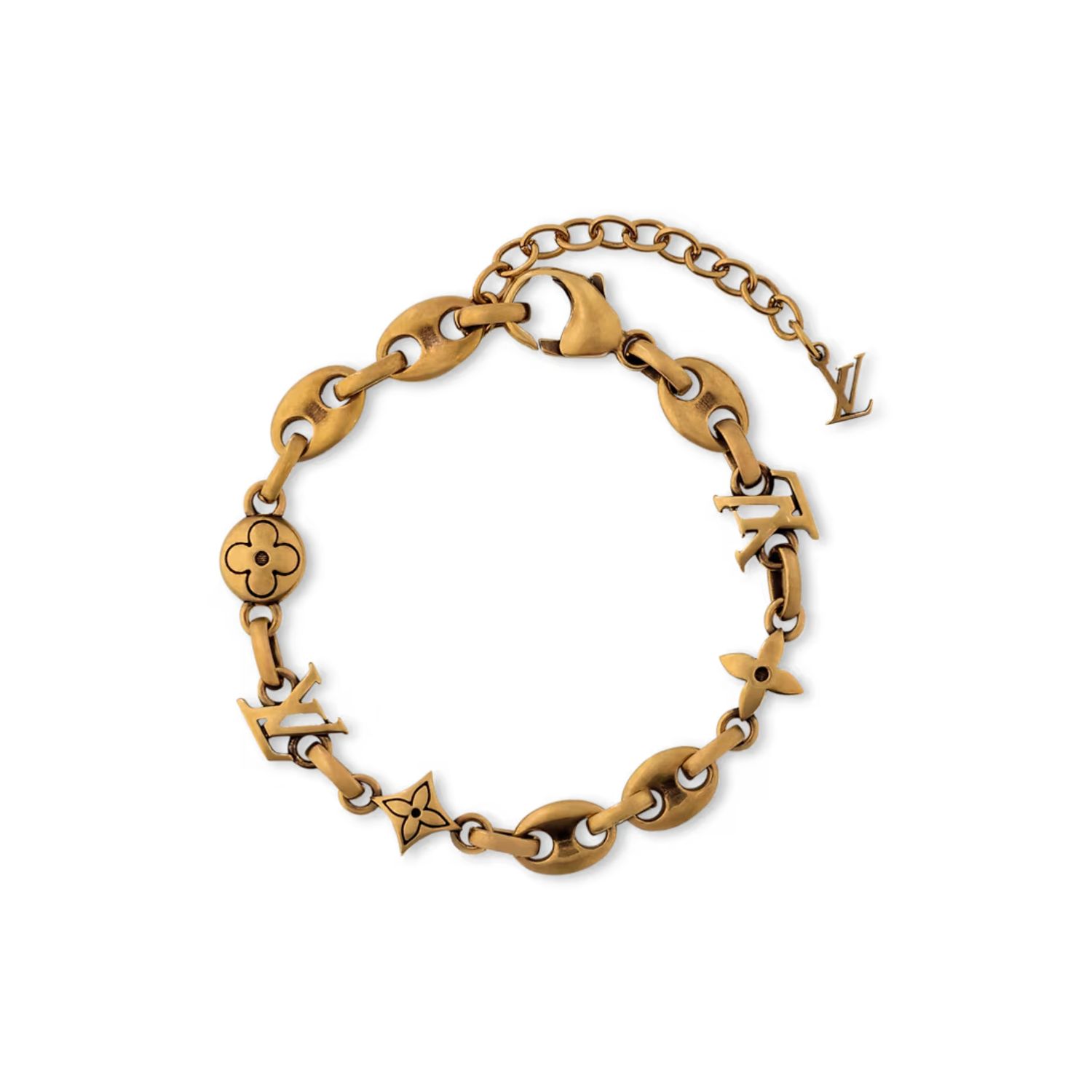 L0vis Vvtt0n Sailor Bracelet Gold-Toned – M02746
