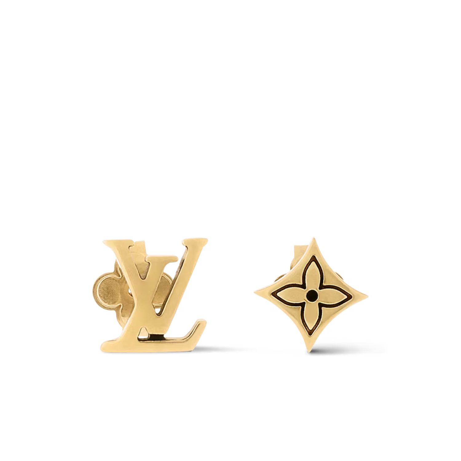 L0vis Vvtt0n Sailor Earrings Gold-Toned – M02716