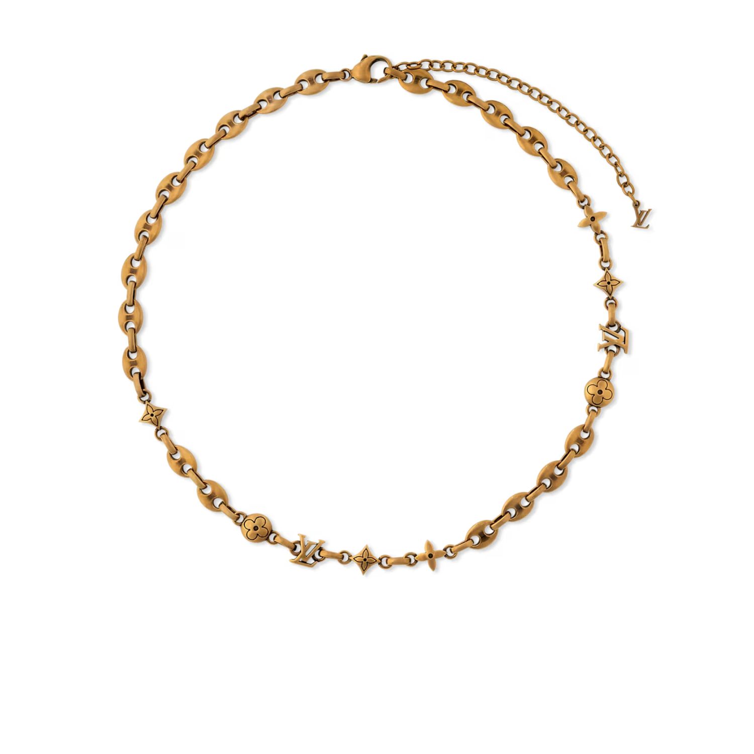 L0vis Vvtt0n Sailor Necklace Gold-Toned – M02725