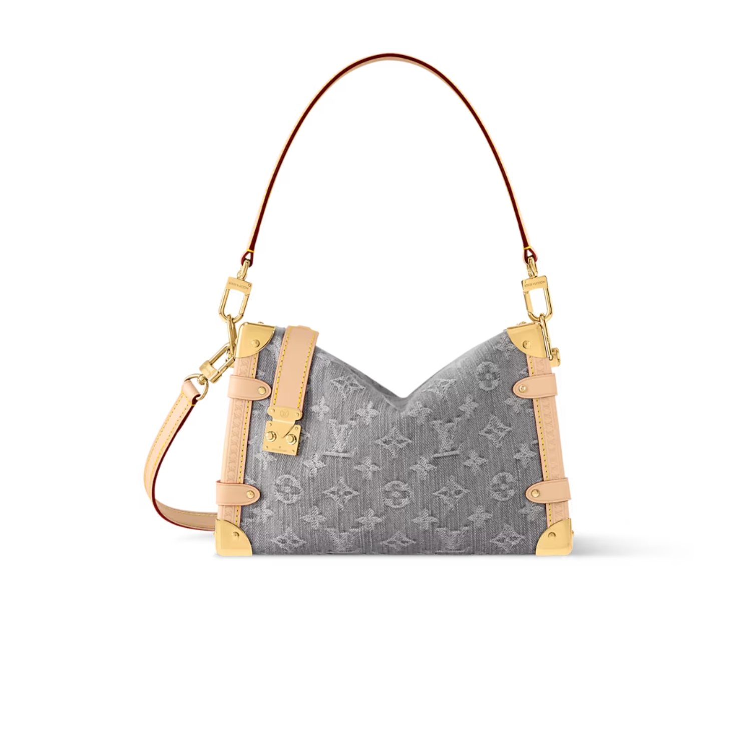 L0vis Vvtt0n Side Trunk MM Washed Gray For Women 9.3in/24cm M13285